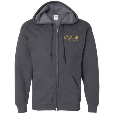 G186 Zip Up Hooded Sweatshirt - MAGICMAN PRODUCTIONS