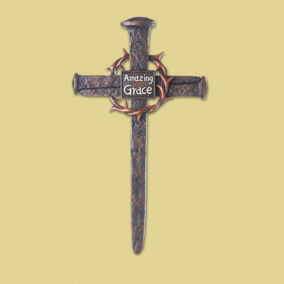 Crown Of Thorns Nail Cross - MAGICMAN PRODUCTIONS