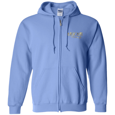 G186 Zip Up Hooded Sweatshirt - MAGICMAN PRODUCTIONS