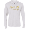 NL6021 Unisex Triblend LS Hooded T-Shirt - MAGICMAN PRODUCTIONS