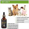 Magic Man Productions Pet Hemp Oil with Multi-Vitamins, Suitable for Cats and Dogs, Organic Pet Supplies, All-Natural Hemp Oil for Anxiety and Stress Relief, Natural Help for Animals, 30000mg