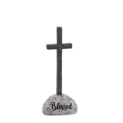 Blessed Cross Statue - MAGICMAN PRODUCTIONS